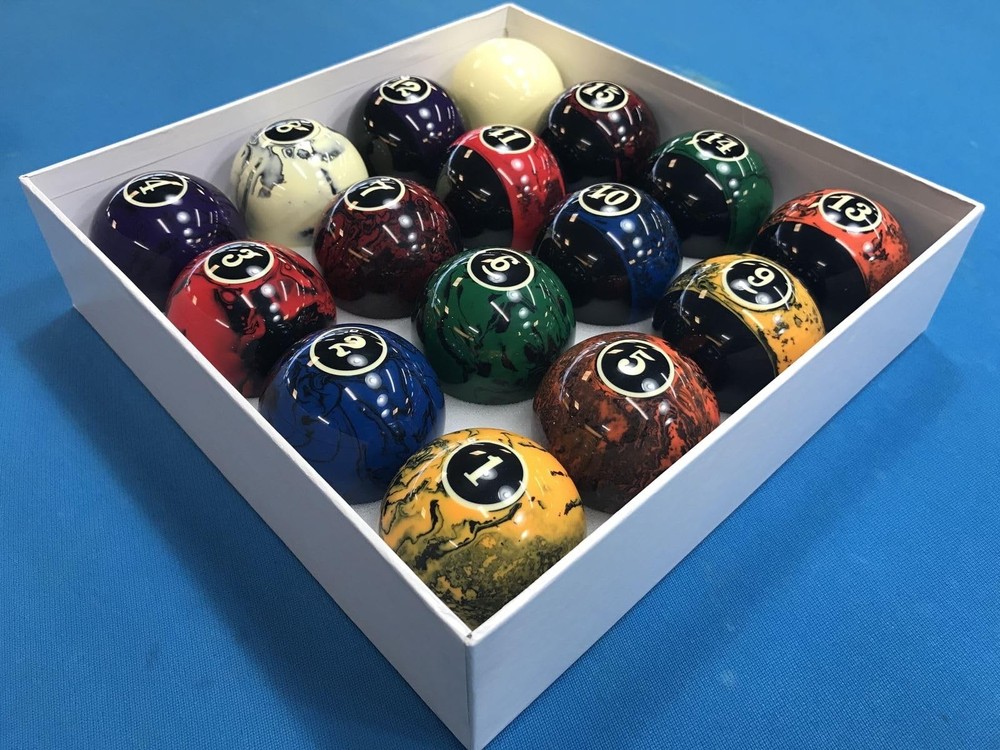 Fusion Black Marbelite Ball Set