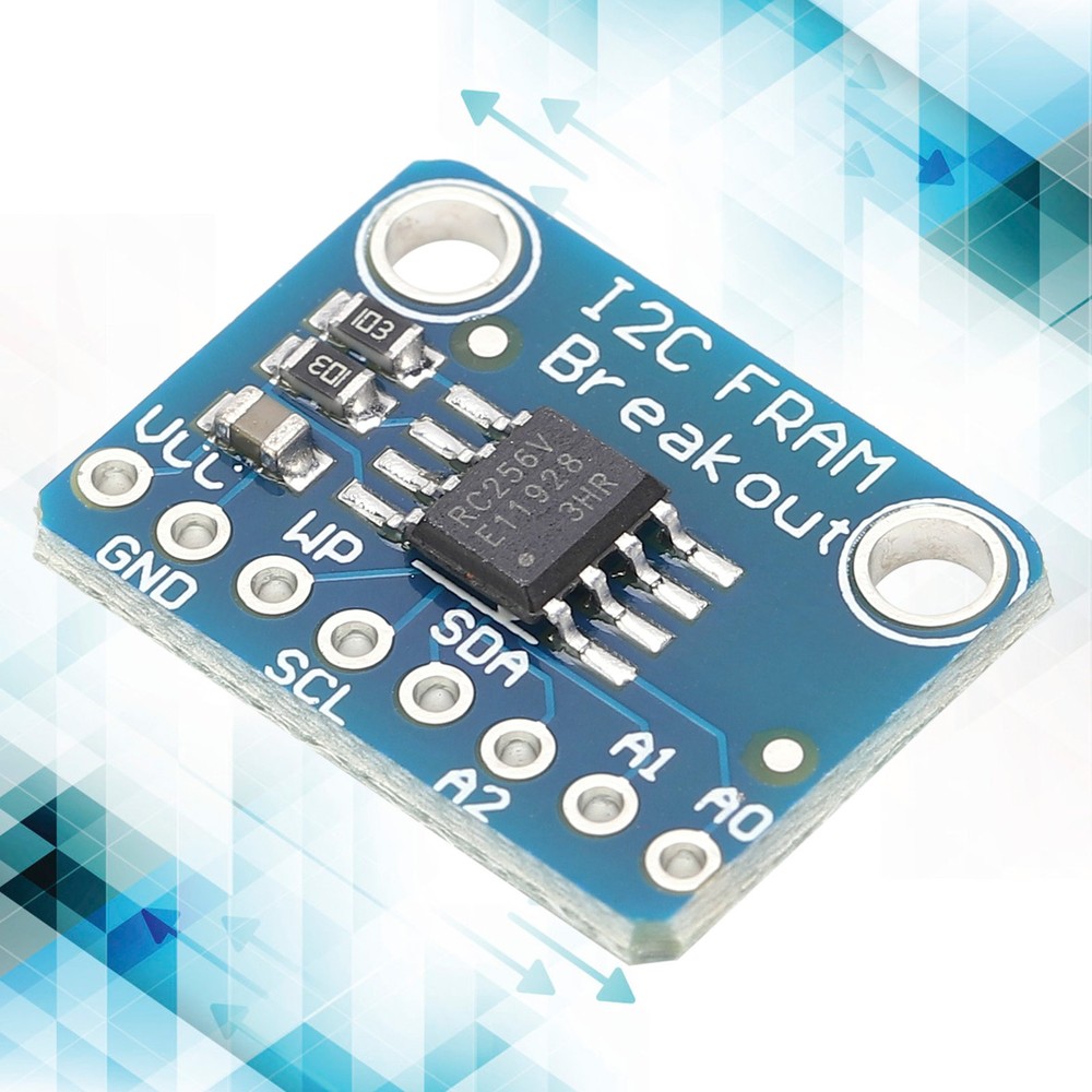 Memory IC Development I2C For Non Volatile Device Tool MB85RC256V 2.75.5V Part