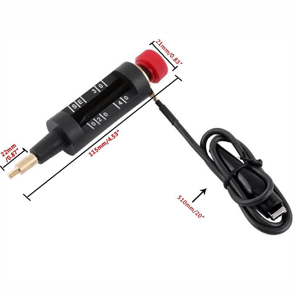 In Line Spark Plug Tester Ignition System Coil Engine Auto Diagnostic Test Tool