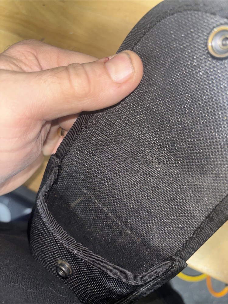 Don Hume Nylon Handcuff Case