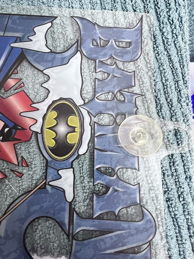 Batman & Robin Animated Window Decoration Decal Static Cling 1997 DC