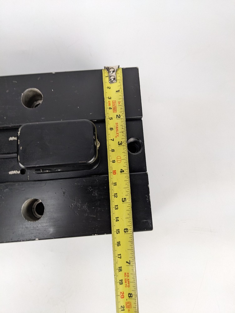 6" Aluminum Double Station Milling Machine Vise - Needs Jaw