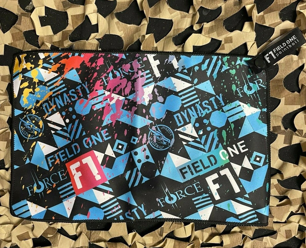 NEW Field One Microfiber Goggle Cloth - Splatter