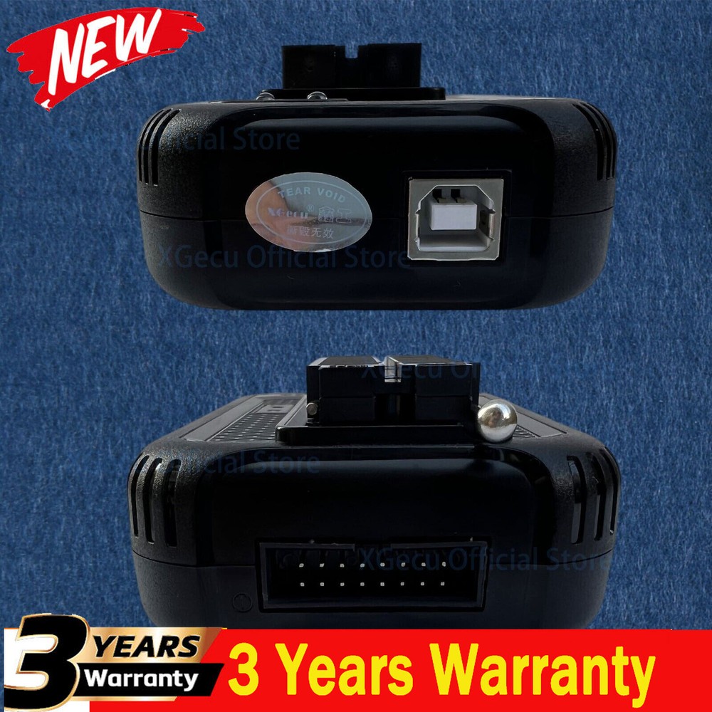 XGecu T48 Universal Programmer USB Programmer USB2.0 HS 480MHz with 3 Parts