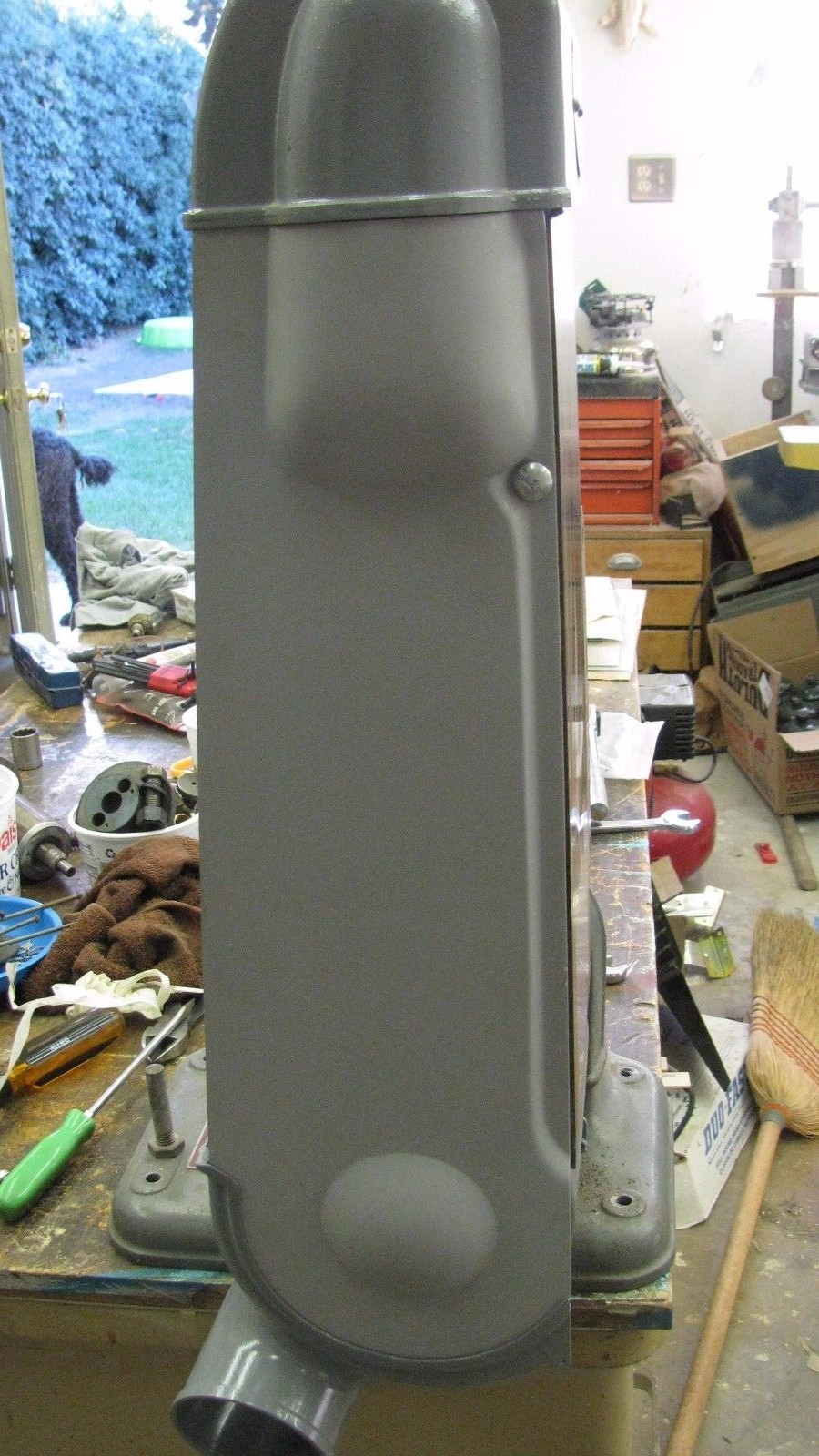 REPRODUCTION SIDE GUARDS FOR DELTA 6 X 48 BELT SANDER