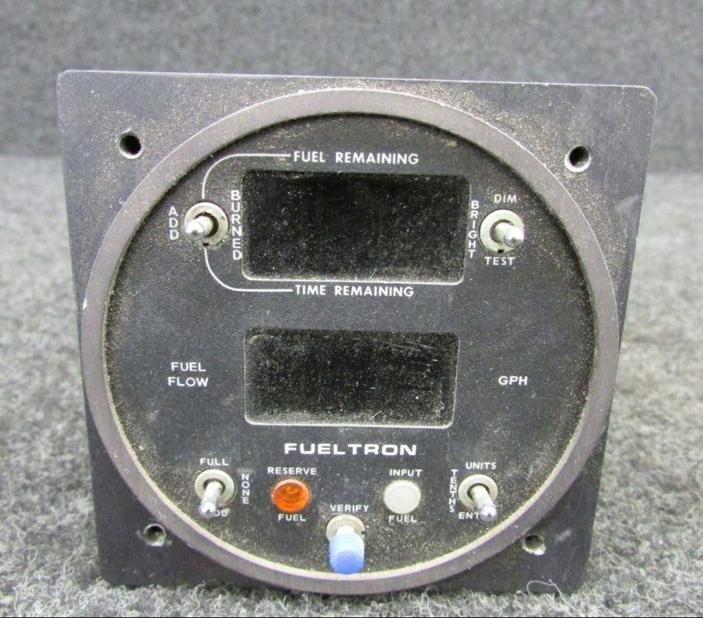 IG Fueltron Fuel Flow Indicator Digital (Volts: 10-32) (SA)