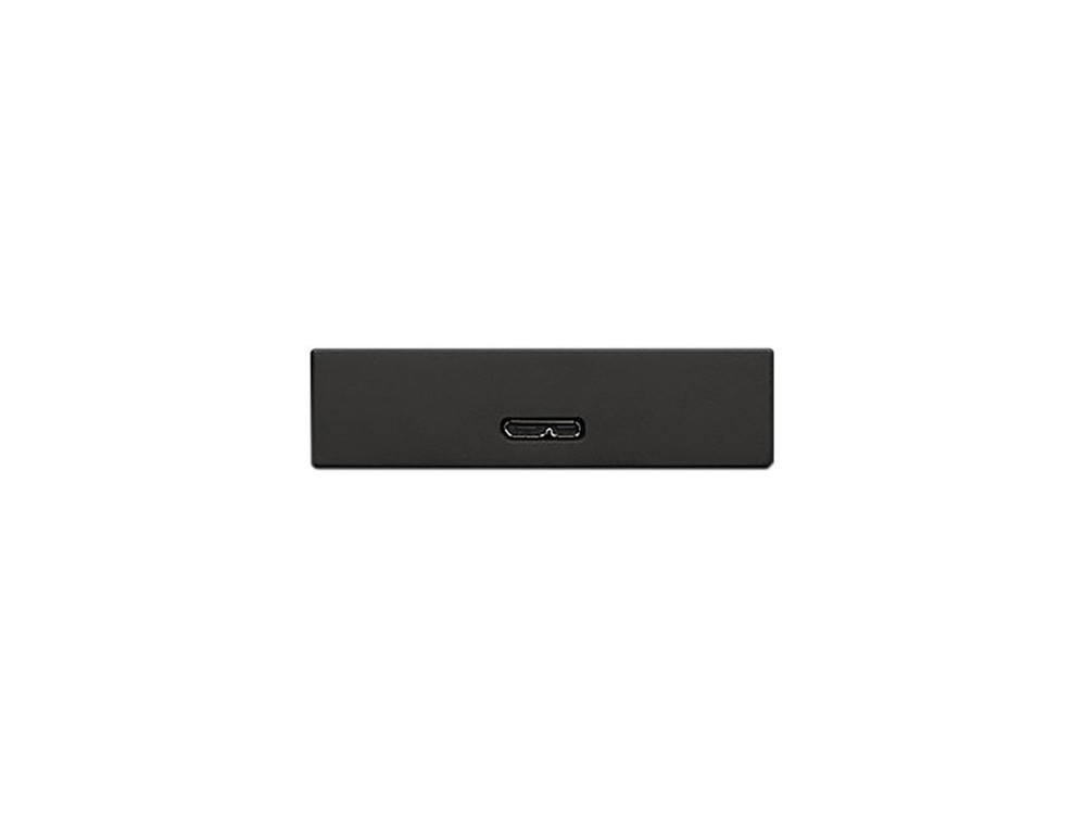 Seagate One Touch 5TB External HDD with Password Protection - Black