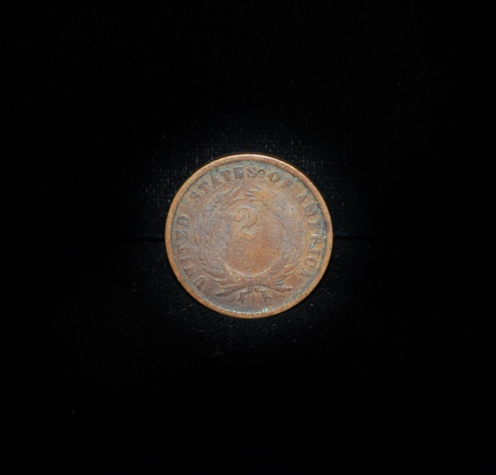 1868 2 Cent Piece #CR11216