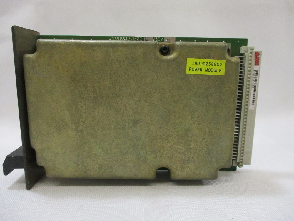 GENERAL ELECTRIC 19D902589G2 REV B POWER MODULE