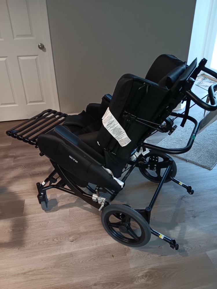 The Broda Synthesis Positioning Wheelchair