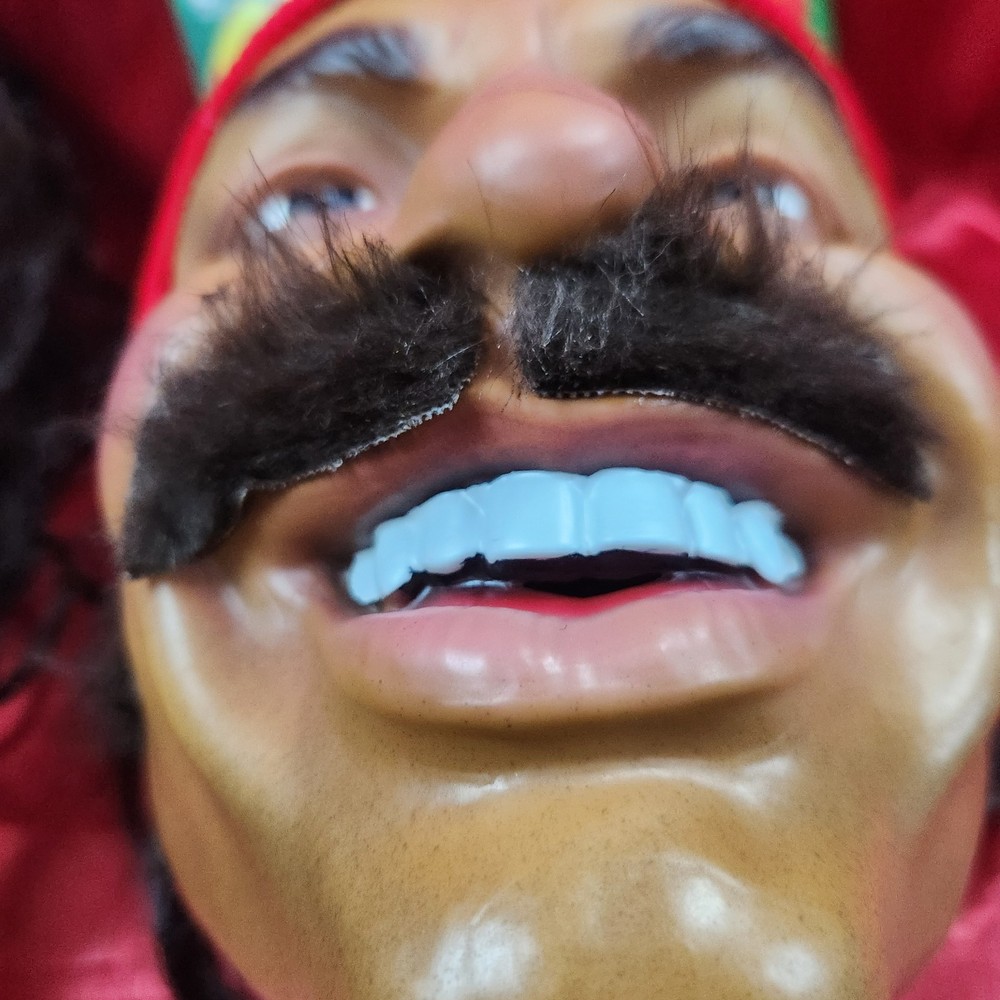 Cheech & Chong - Deluxe Injection Mask - Trick or Treat Studios