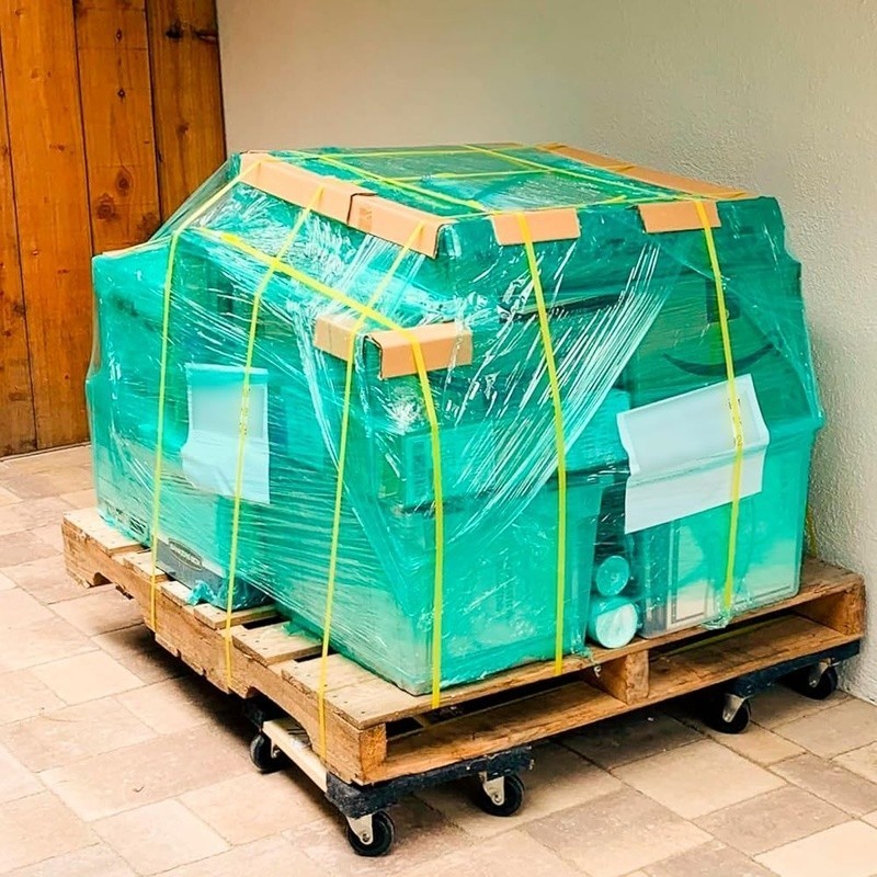 High Strength Polypropylene Strapping Roll 3280ft Heavy Duty Bundling Solution