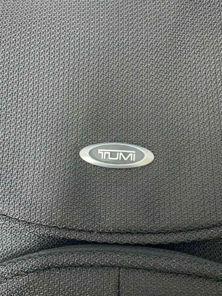 TUMI Backpack Black Large Size Used