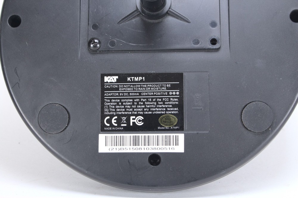 KAT Percussion KTMP1 Multipad Drum and Percussion Pad - No Power Adapter