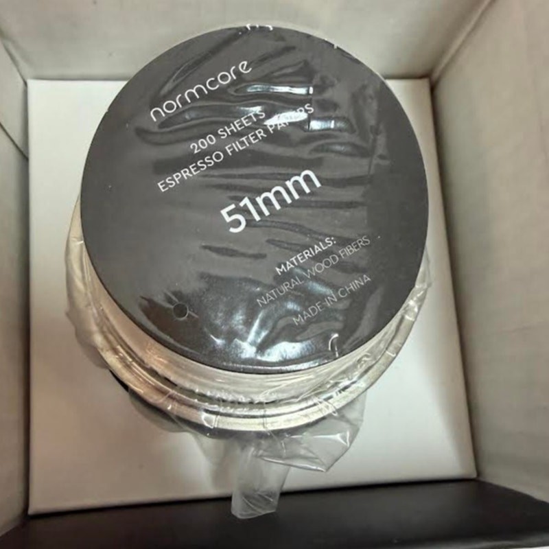 Normcore 51mm Precision High Extraction Filter 304 Stainless Steel