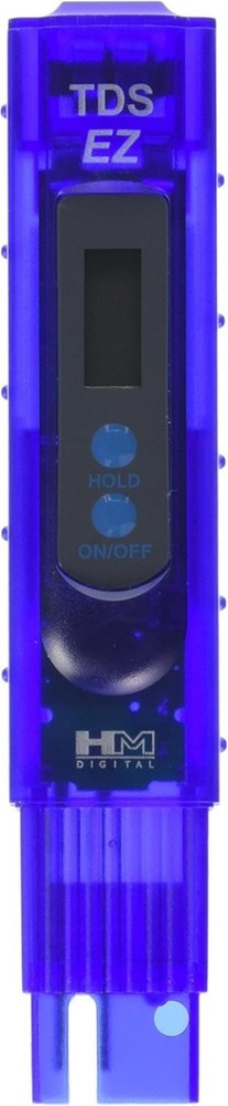Water Quality TDS Tester Plastic 0-9990 ppm Range Auto-Off for Drinking