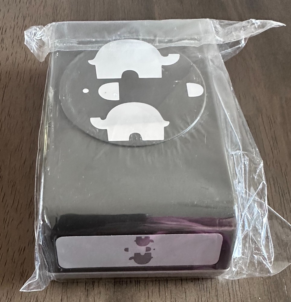 Stampin Up! Elephant Builder Paper Punch #145652 NEW