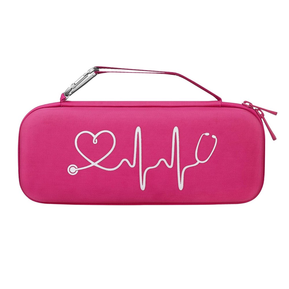 BOVKE Stethoscope Case Littmann Classic III Raspberry