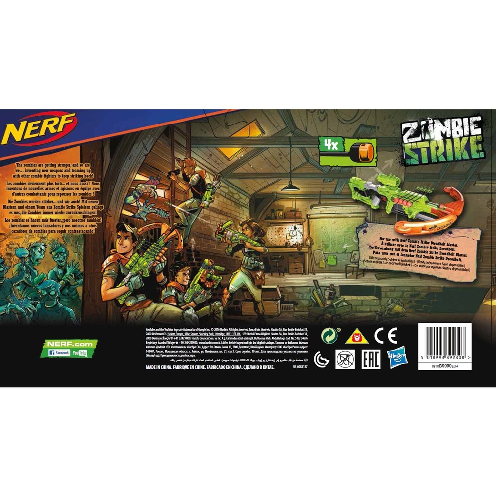 Nerf Zombie Strike Arrow Refill