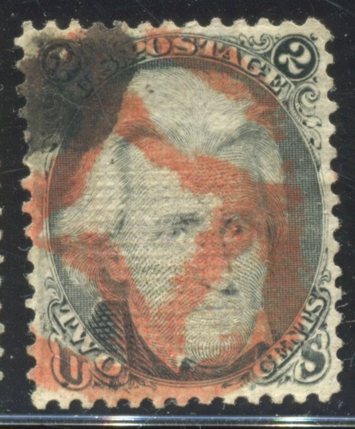 87 Jackson E-Grill Used  Stamp with Nice Cancel BX6849