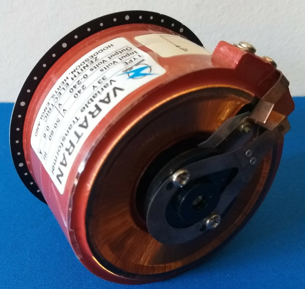 VARATRAN Variable Transformer Type 33Y