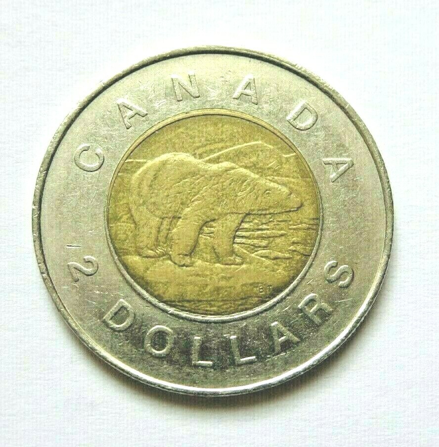 CANADA 2002 TWO DOLLAR COIN CIRCULATED