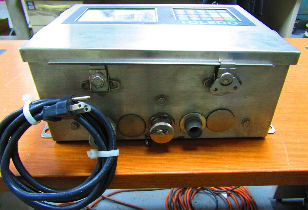 🤓 TOLEDO SCALE OPERATOR INTERFACE PANEL HEAD CONTROL KEYPAD 8142