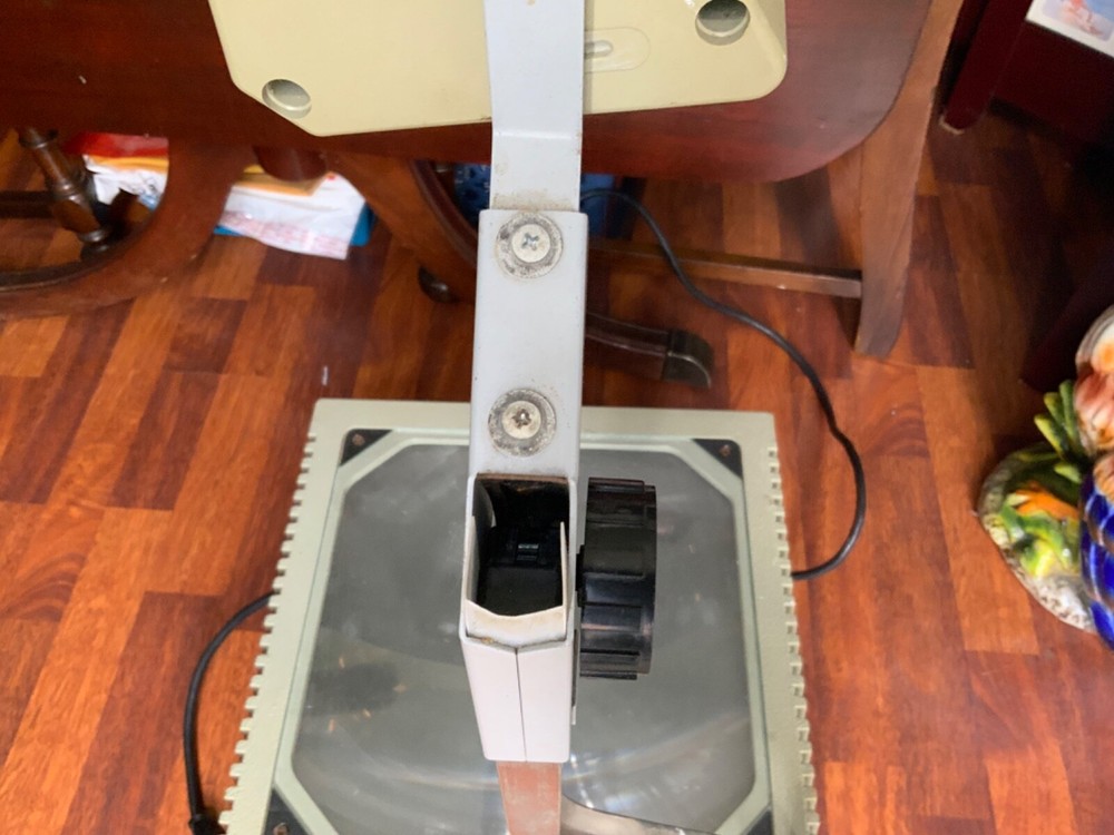 Vintage BUHL Overhead Projector Model 90 ED with Bulb TESTED