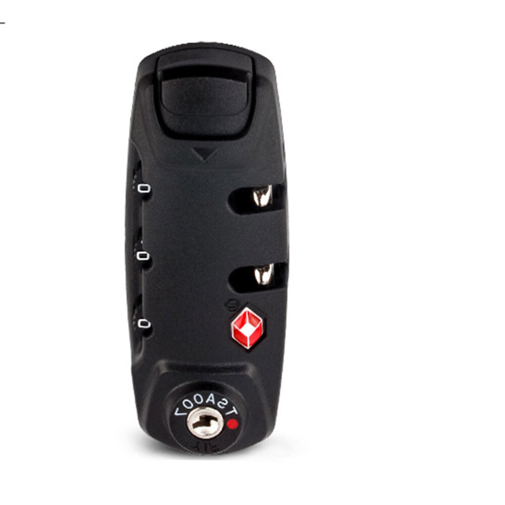 Customs Lock Zipper Bags Fixed Lock Fixed Safety Lock TSA007 Authentication