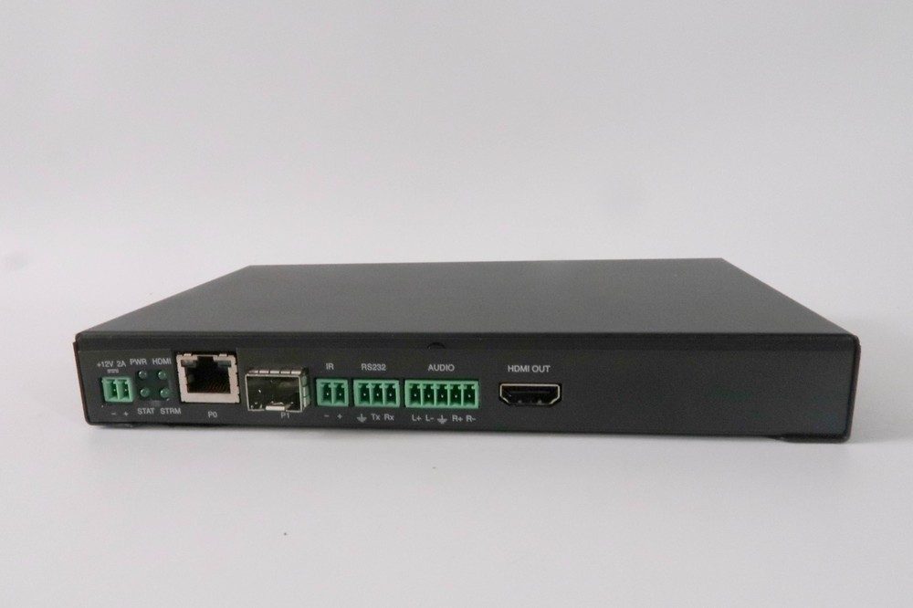AMX Video Over IP Decoder Model: NMX-DEC-N1233A