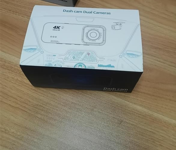 Dash Cam Dual Camera