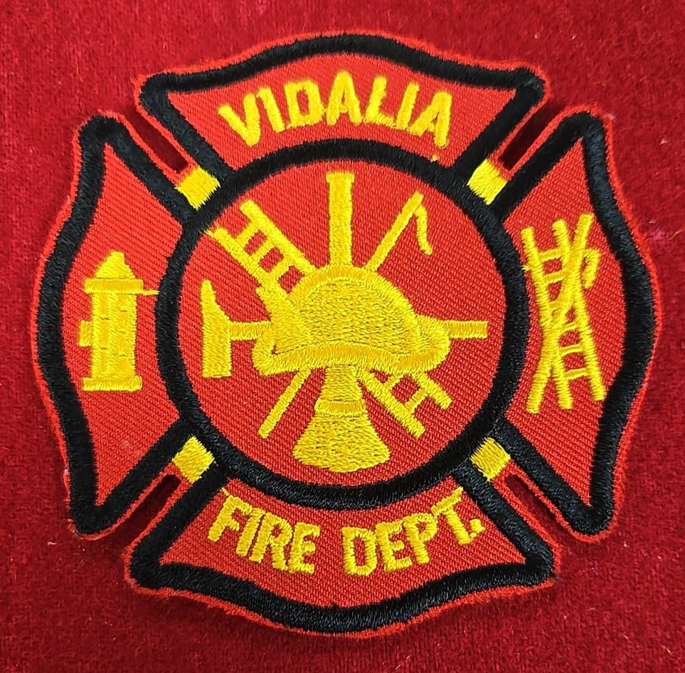 VIDALIA GEORGIA #A FIRE PATCH