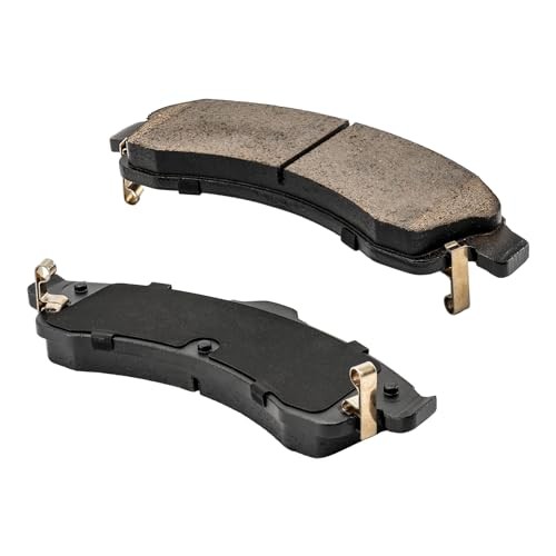 Ceramic Front Brake Pads For GMC Envoy 2002-2005, 4 Pcs replace # D882