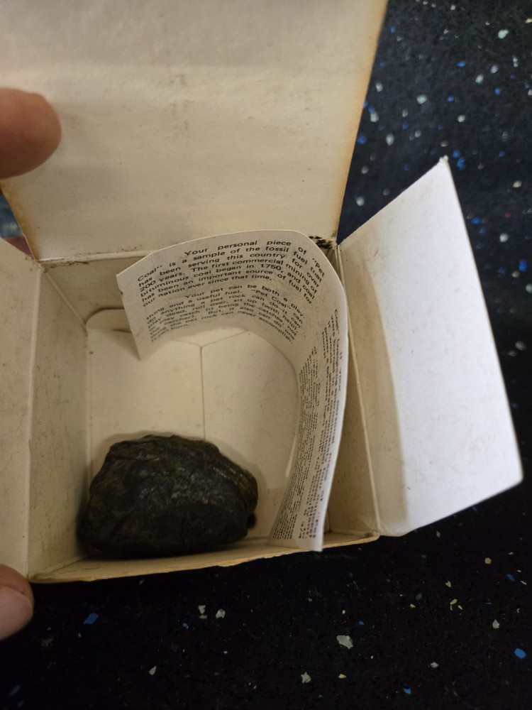 Pet Coal Novelty Gift