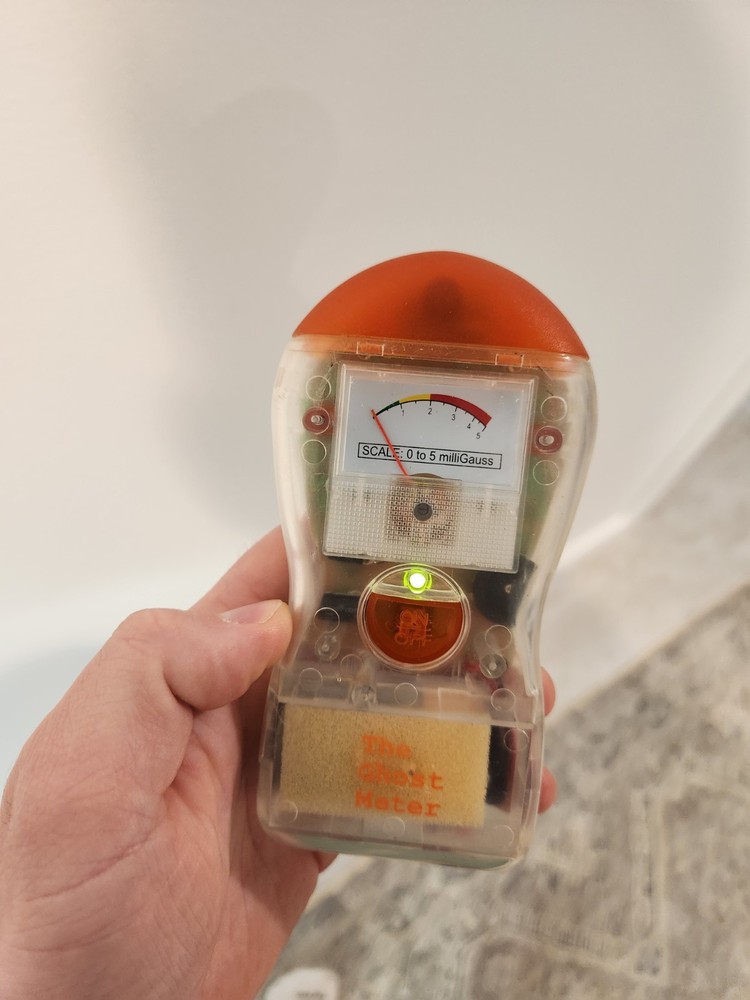 The Ghost Meter EMF Sensor, Transparent