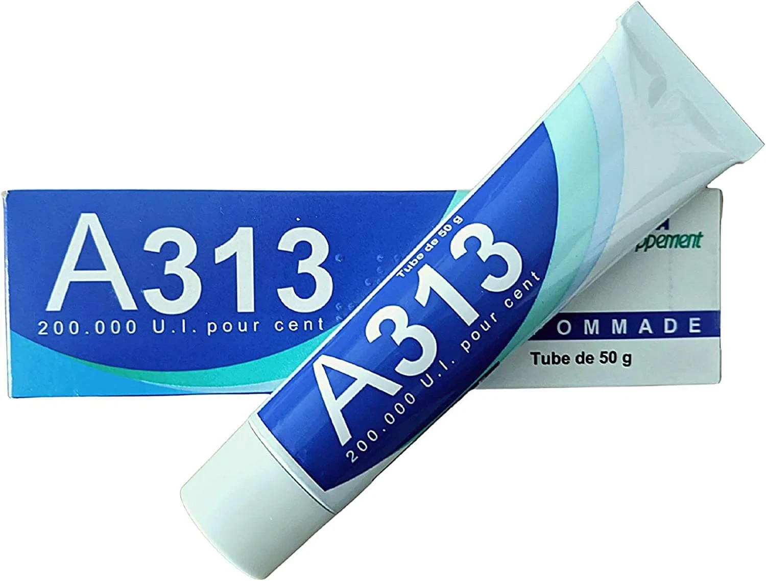 A313 Vitamin A Pommade 200.000 UI by Pharma Development 50g Tube Exp. 06/26 New