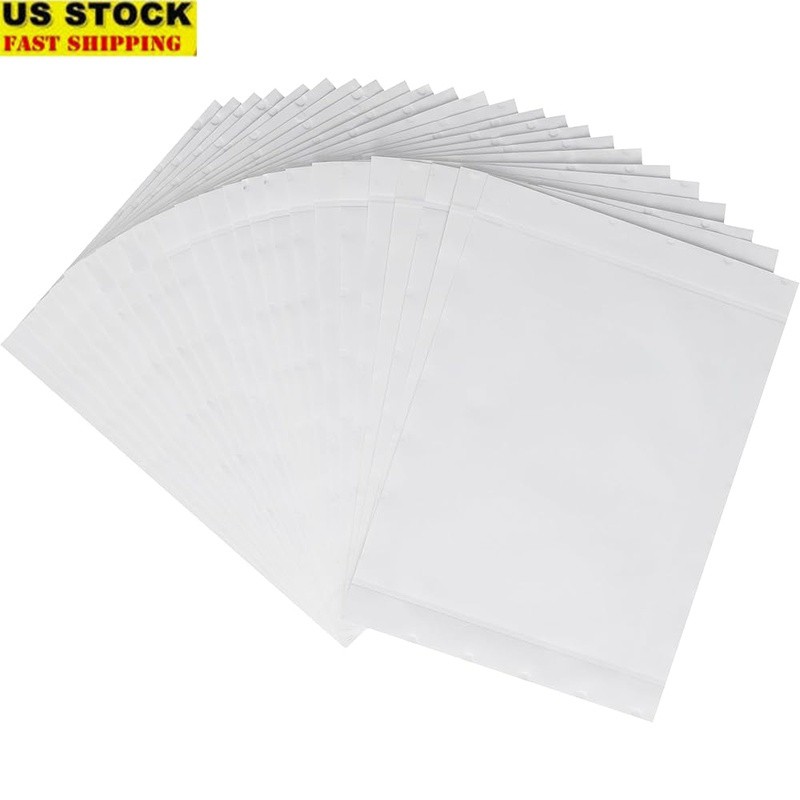 24-Pack Shredder Lubricating Sheets Jam Proof Cleaning Sheets Easy Use