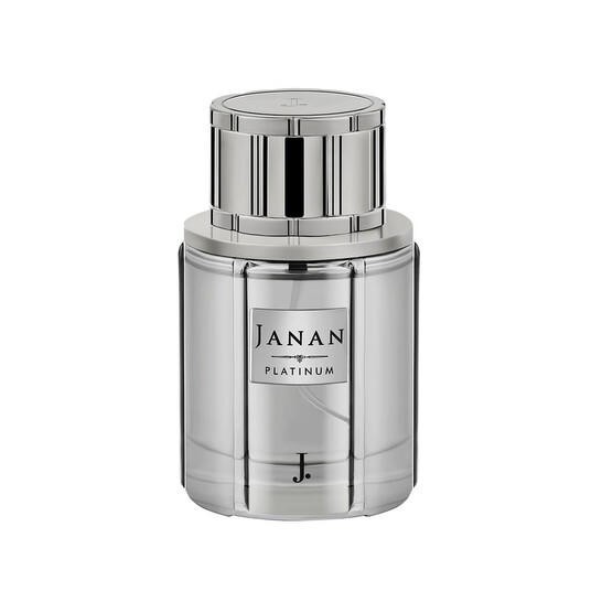 Janan Platinum EDP Spray 3.4oz Unisex Perfume Authentic Hard Box