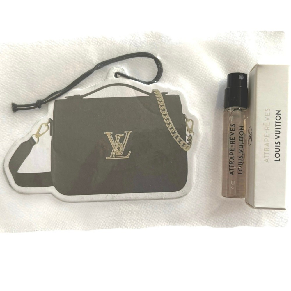 Louis Vuitton Attrape-Rêves 2ml Sample + Freshie