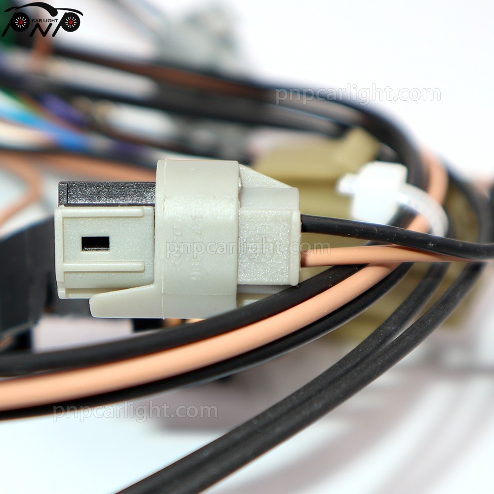 Pair for BMW 5' E60 LCI 2007-2010 AFS Xenon Headlight Internal Harness ECE