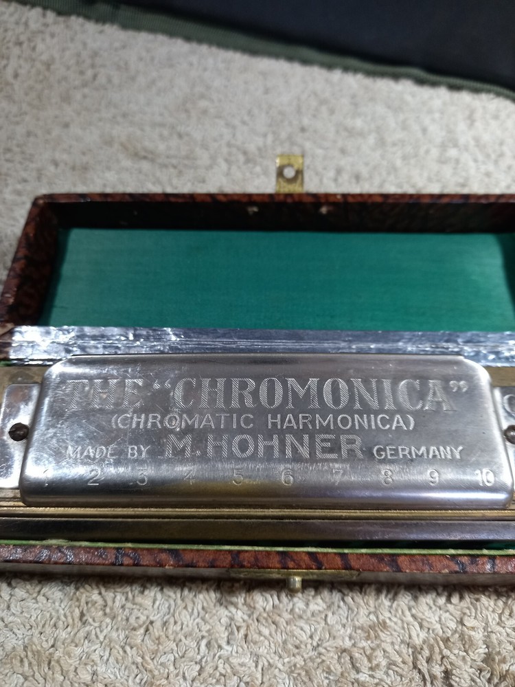 M.Hohner The Chromonica