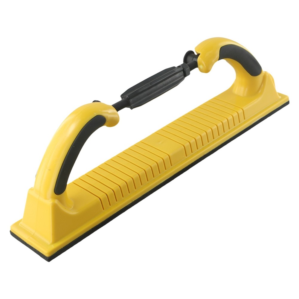 Handheld Dry Grinding Board For Car Putty Ash Rectangular Sandpaper Tool