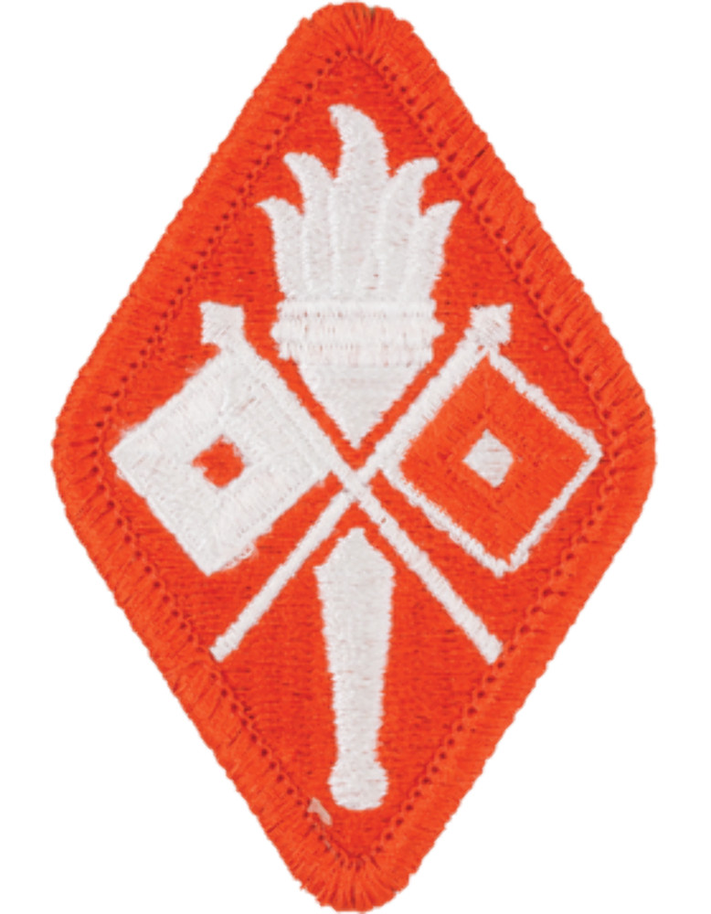 Signal Training School Patch