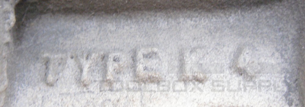 NEW PORTER TYPE K4 88802X