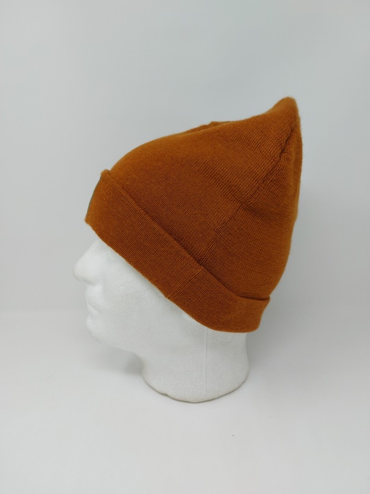 Nike Air Patch Logo Beanie Burnt Sienna Hat Cap