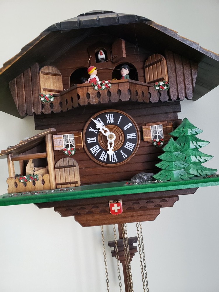Cuckoo Clock one day wind with music