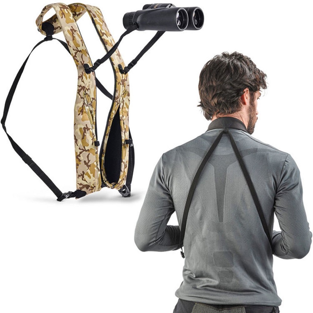 miggo Strap&Wrap Binocular Harness, Camo