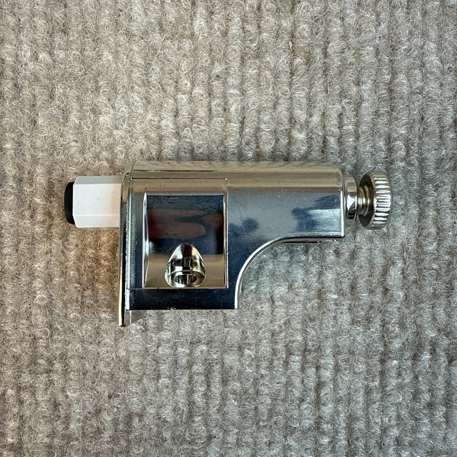 40-PACK ROK HARDWARE SCD103 SOFT CLOSE DAMPER W/SCREWS FOR CABINET DOORS NICKEL