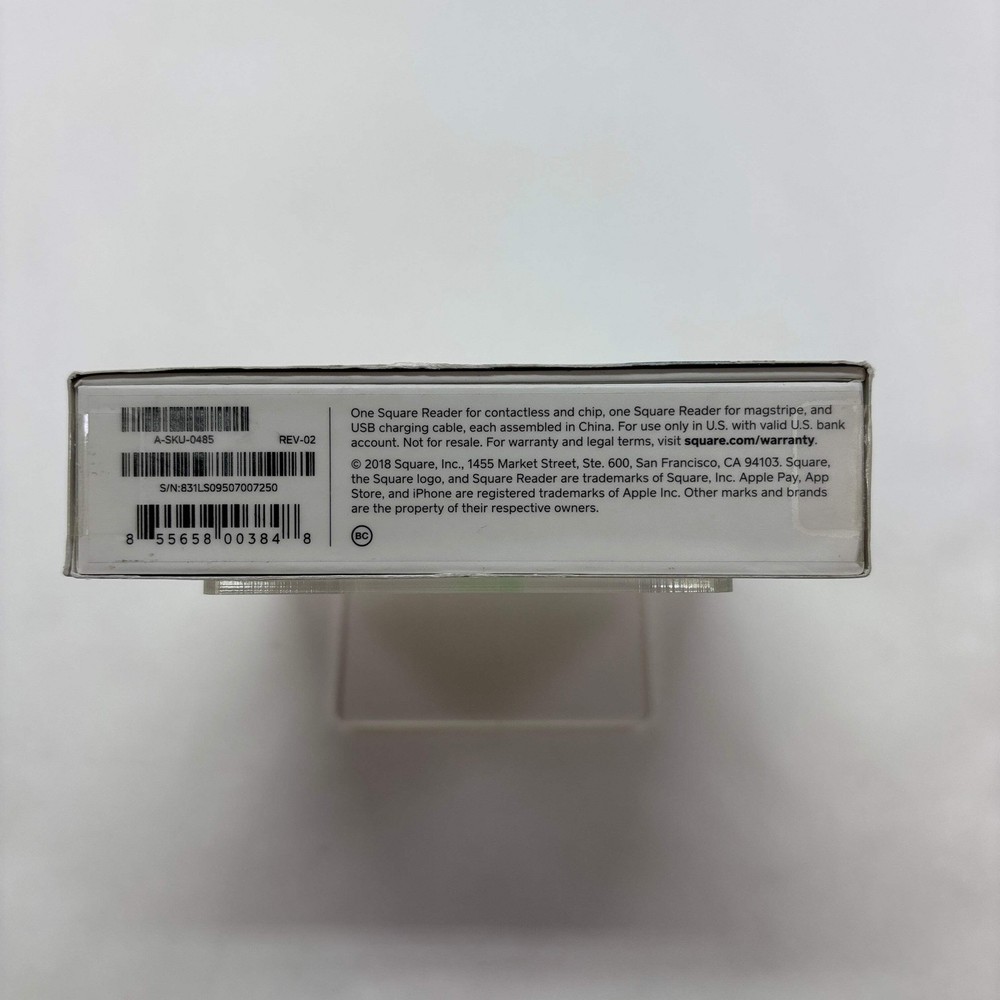 New Square Reader A-SKU-0485