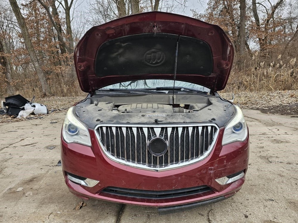 Camera/Projector Camera Rear Tailgate Fits 09-17 ENCLAVE 2393441